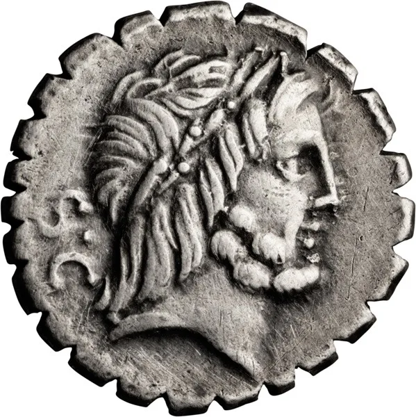Q. Antonius Balbus. Denarius