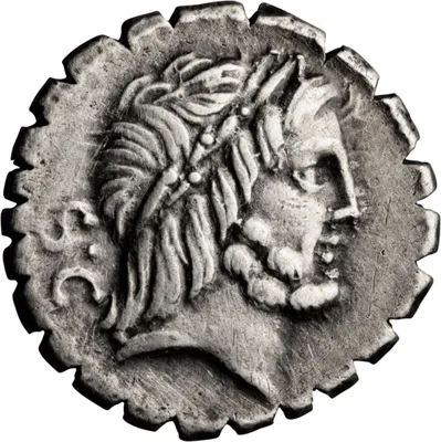 Q. Antonius Balbus. Denarius