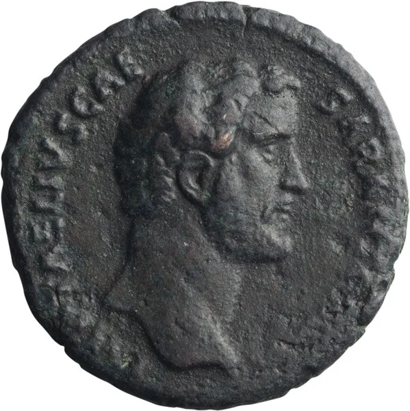 Antoninus Pius as Caesar. 40-as