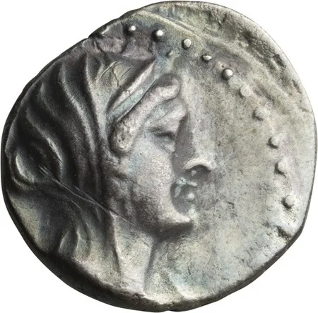 Caria, Aphrodisias-Plarasa. Drachm