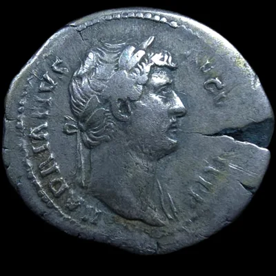 ★ HADRIAN (AD 117–138). AR Denarius. Rome, circa AD 134–138. RSC 295 ★