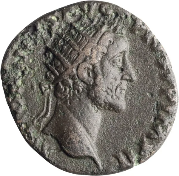 Antoninus Pius. Dupondius