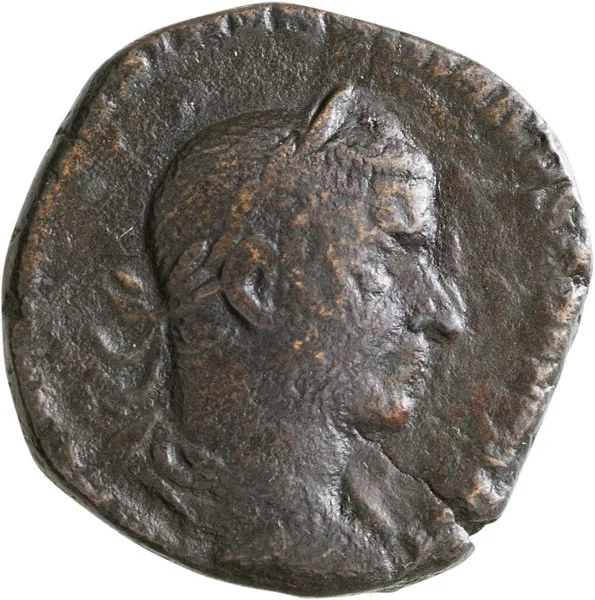 Trebonianus Gallus. Sestertius