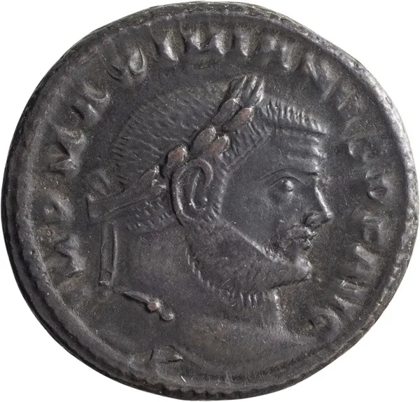Maximianus. Follis