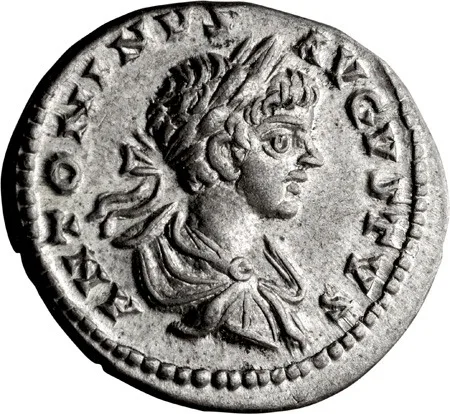 Caracalla. Denarius