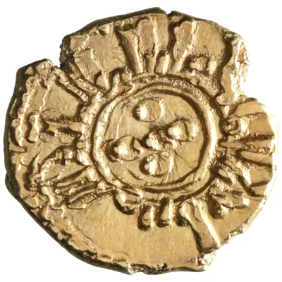 Sicily: William II (1166-1189), gold tari (1.52g), Messina, 1166-1189 CE. William cited with title al-Musta'izz.