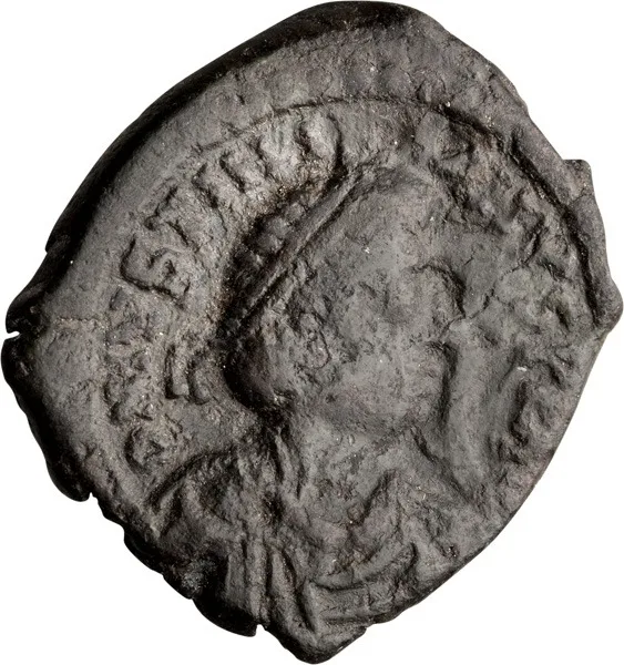 Justinian I. 16 Nummi