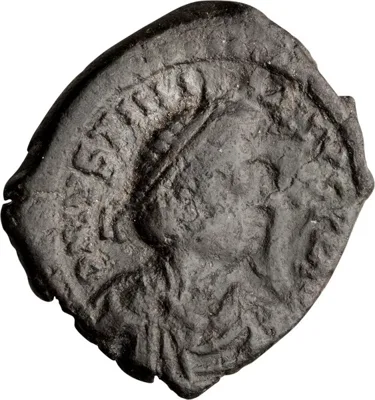 Justinian I. 16 Nummi