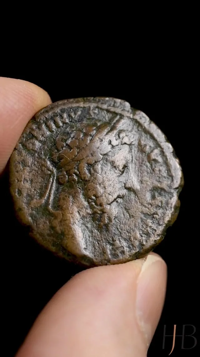 Marcus Aurelius. 40-as