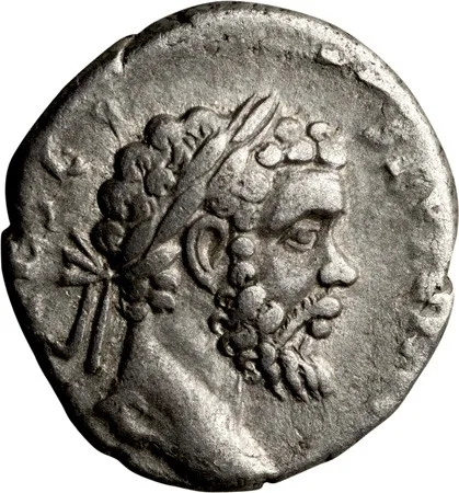 Septimius Severus. Denarius