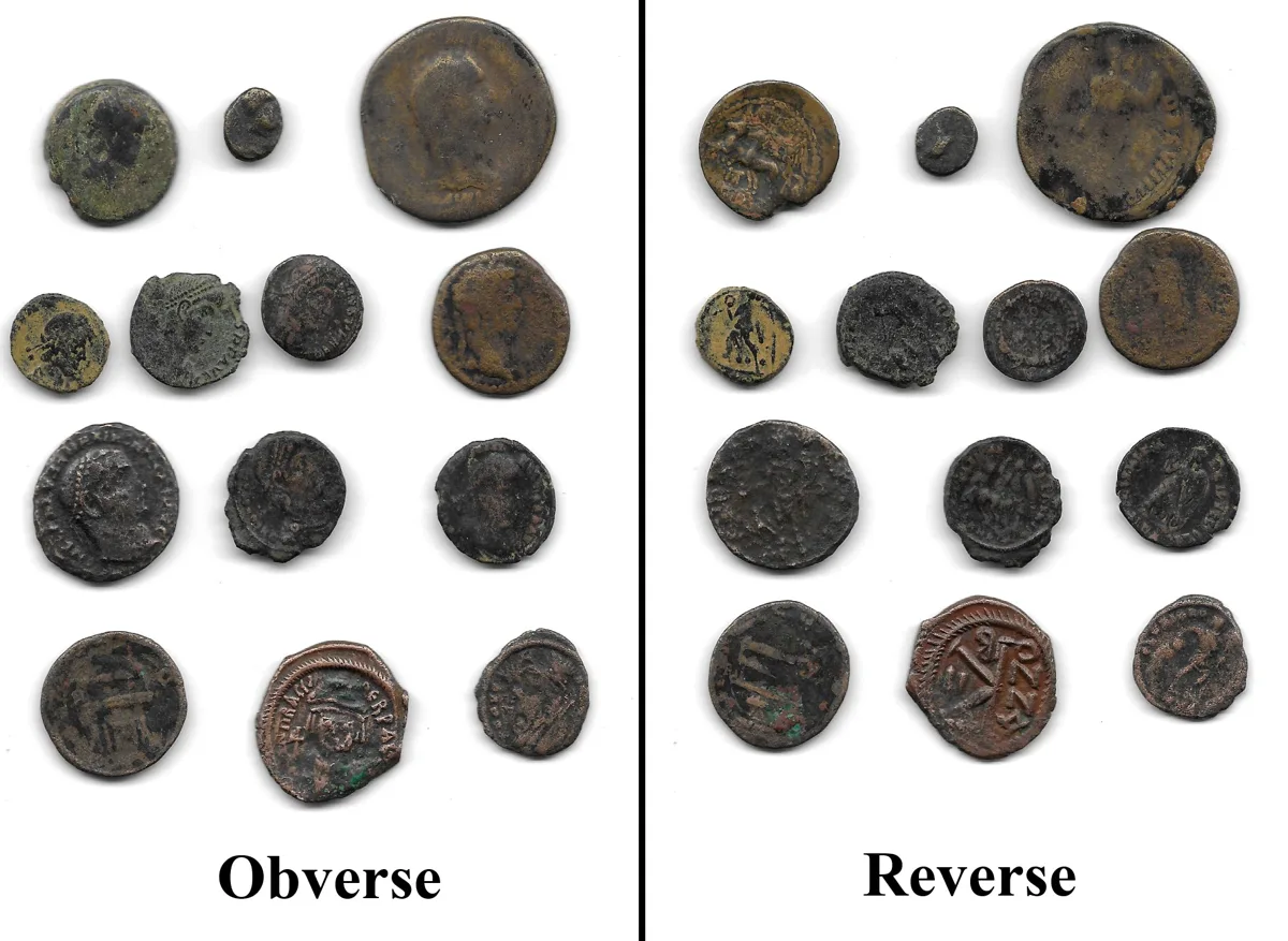 13- Mixed lot Low grade. 1-Greek, 7-Roman, 3-Roman Provincial, 1-Byzantine and 1-Islamic