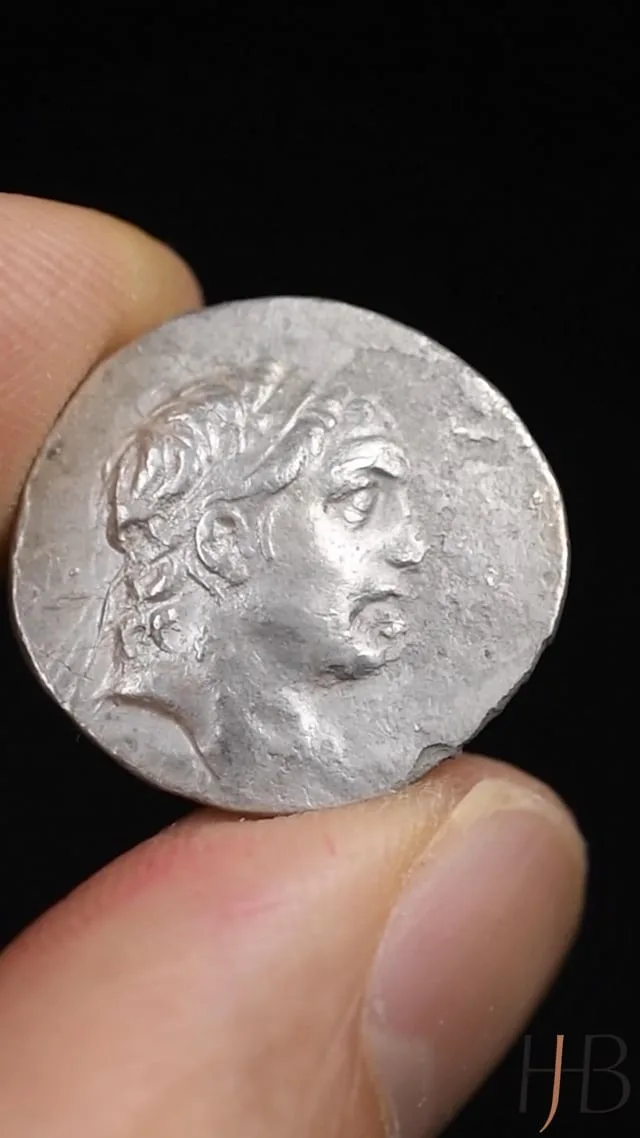 Cappadocia, Ariarathes IV, 220-163 BC . Drachm