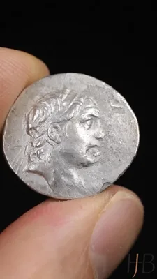 Cappadocia, Ariarathes IV, 220-163 BC . Drachm