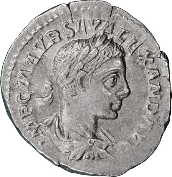 Severus Alexander. Denarius