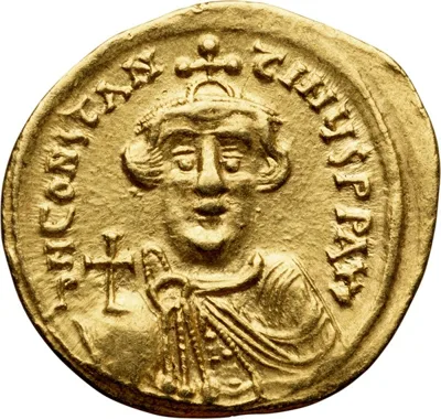 Constans II. Solidus
