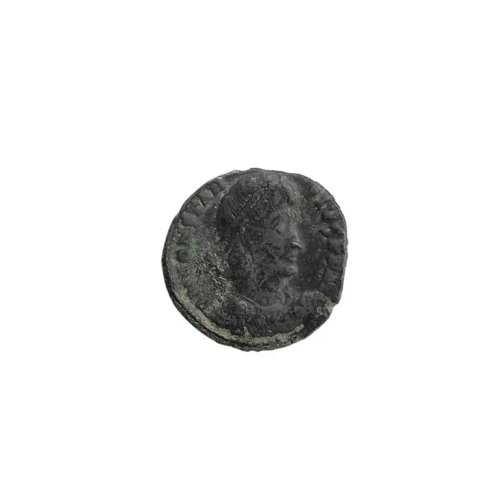 Fallen Horseman, Constantius II 351-355 AD, AE 18mm 2.39gm Follis Alexandria