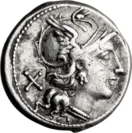 Anonymous. Denarius