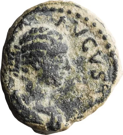 Aquilia Severa. AE 18