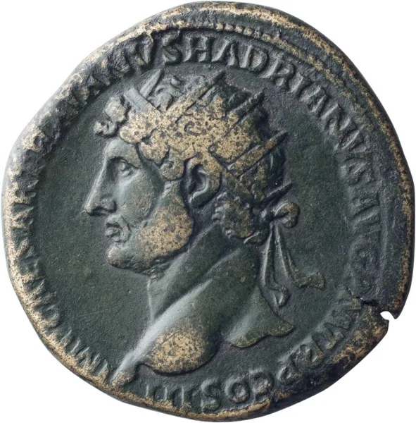 Hadrian. Dupondius