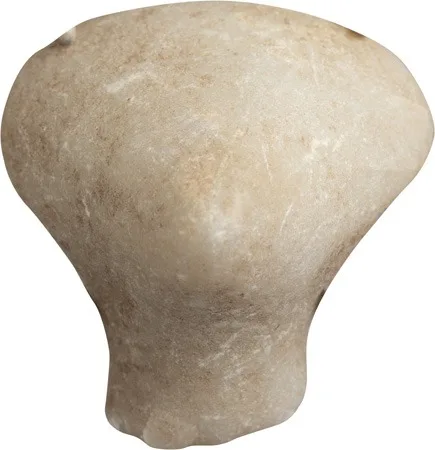 Anatolian Marble Kilia Idol Head
