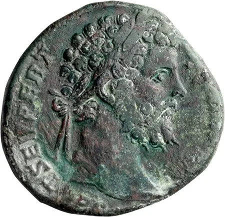 Septimius Severus. Sestertius
