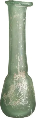 Roman Green Glass Unguentarium