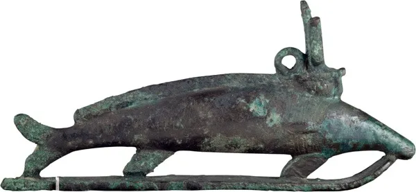 Egyptian Bronze Crowned Oxyrhynchus