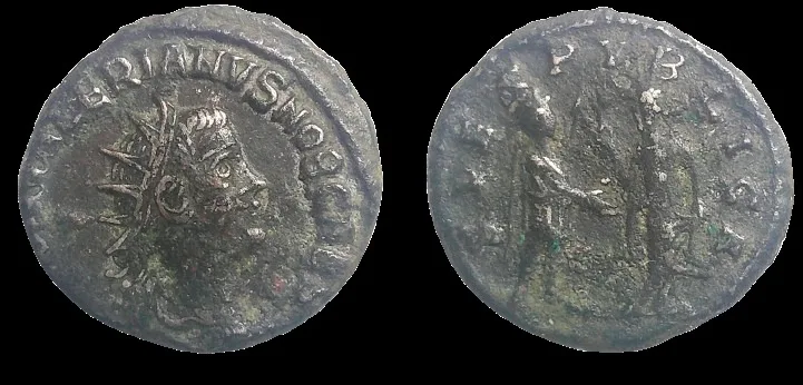 Saloninus. As Caesar 255-259 AD (Struck 256-260 AD) BI 19.3mm 2.86gm Antoninianus. Samosata, under Gallienus and Valerian I