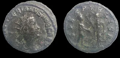 Saloninus. As Caesar 255-259 AD (Struck 256-260 AD) BI 19.3mm 2.86gm Antoninianus. Samosata, under Gallienus and Valerian I