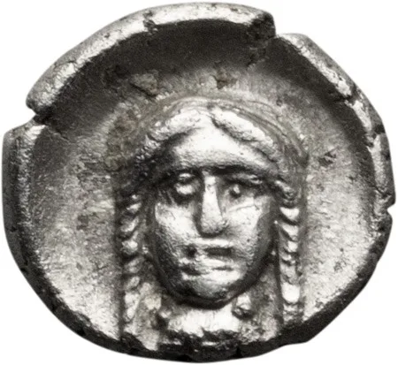 Asia Minor, Achemenid Empire. Archaic Tetartemorion