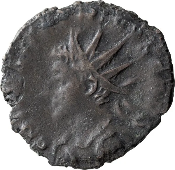 Tetricus II as Caesar. Antoninianus