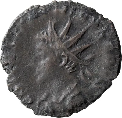 Tetricus II as Caesar. Antoninianus