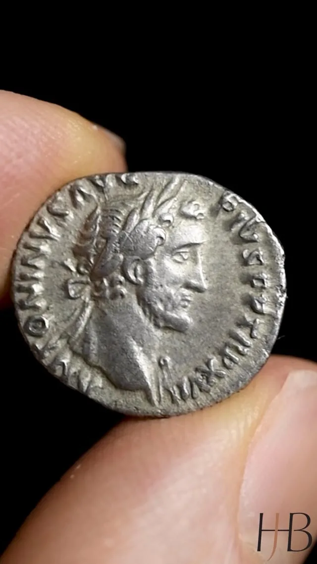 Antoninus Pius. Denarius