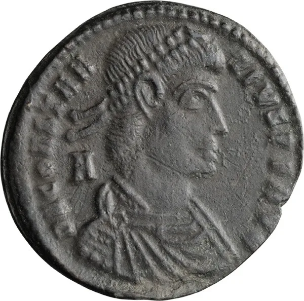 Issue of Vetranio, in name of Constantius II. Centenionalis
