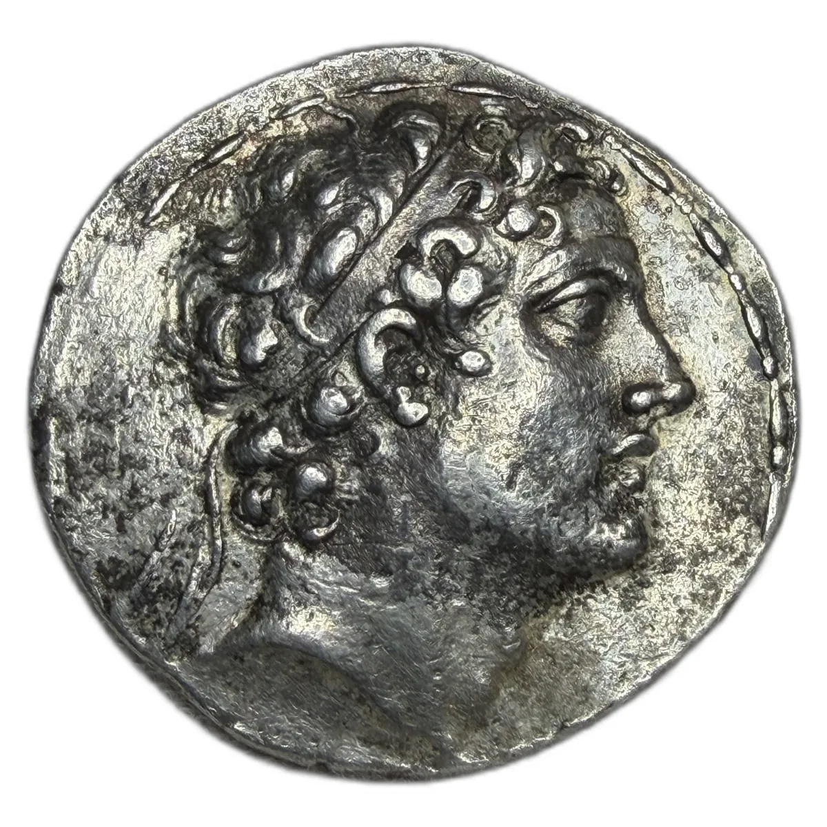 Antiochos IV Tetradrachm 175-164 BC