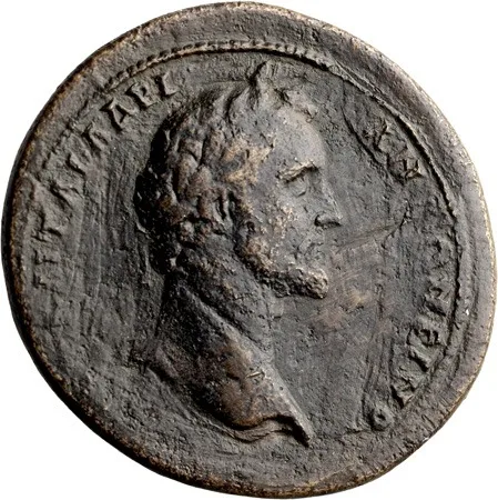 Antoninus Pius. AE 34