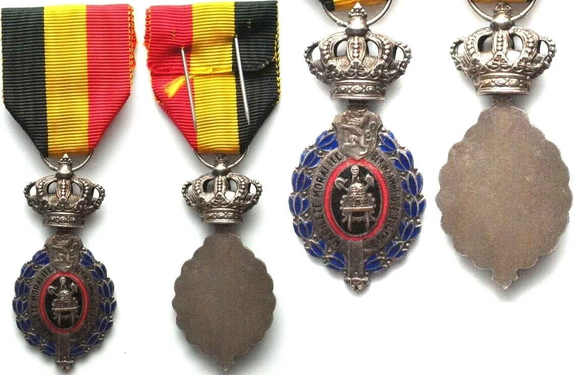 1930 BELGIUM. Labour Decoration, 2nd class, 1930s UNC-