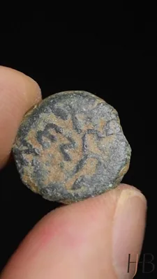 Judaea. Porcius Festus, 59/60-62 AD, Struck under Nero, . Bronze Prutah