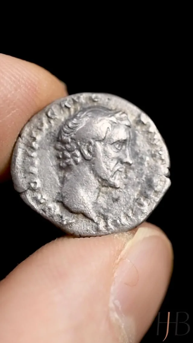 Antoninus Pius. Denarius