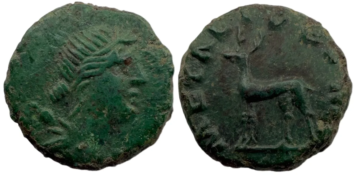 Time of Hadrian and Antoninus Pius (117-161 AD) Quadrans