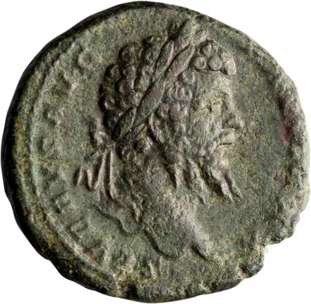 Septimius Severus. 40-as