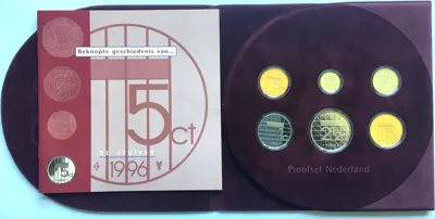 1996 NETHERLANDS Proof set 1996 Proof