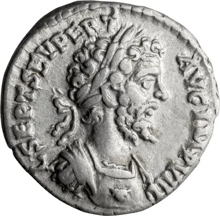 Septimius Severus. Denarius