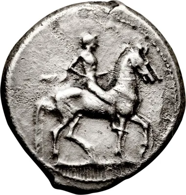 Sicily, Syracuse. Didrachm