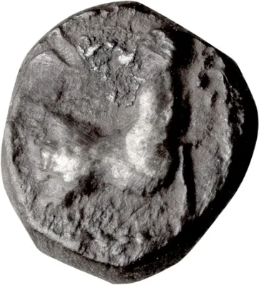 Judaea, Samaria. AR ma'ah-obol