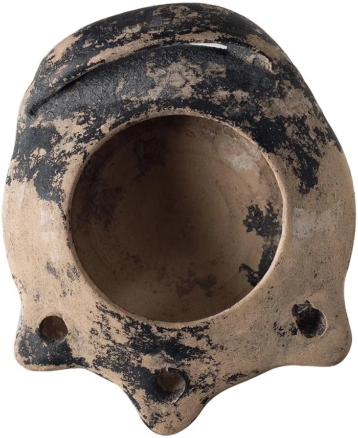 Roman Multi-Nozzle Oil Lamp