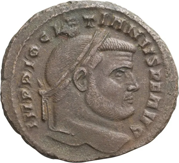 Diocletian. Follis