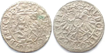 1612-1619 PFALZ-ZWEIBRÜCKEN-VELDENZ 3 Kreuzer ND (1612-19) JOHANN II silver XF! EF