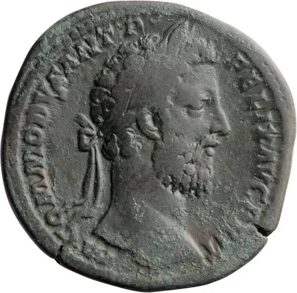 Commodus. Sestertius