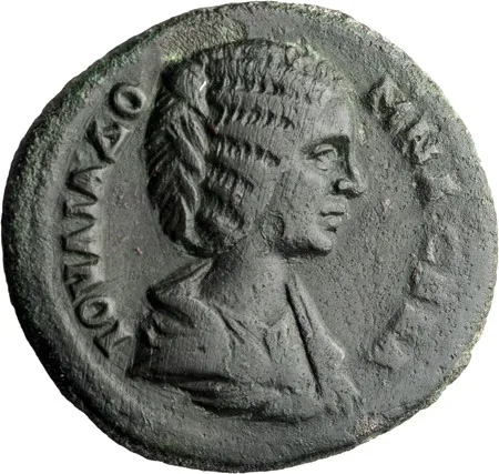 Julia Domna. AE 31